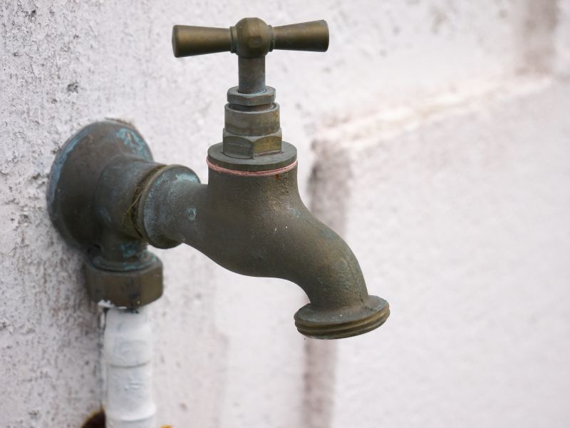 Outdoor Spigot Installation detail