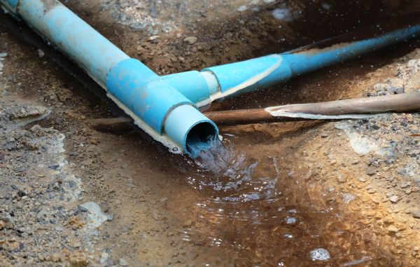 Plumbing Water Line Install