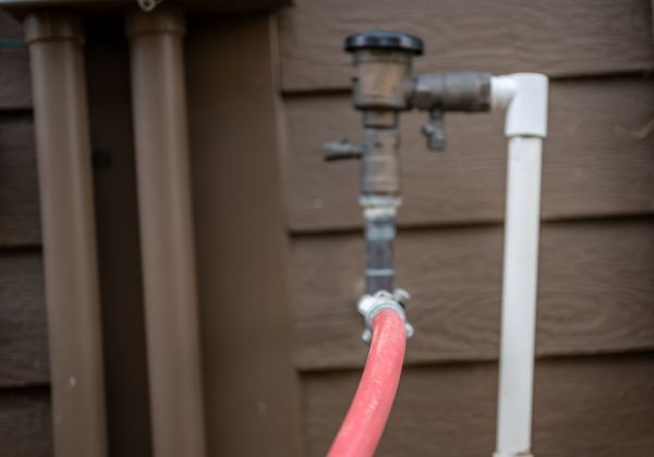 Plumbing Winterizing Service